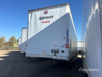 2007 Great Dane 7411TP-SAL 53 ft x 102 in T/A Van Trailer
