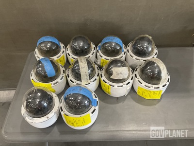 (10) Assorted Cameras