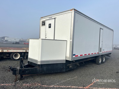 2005 Progressive Industries T/A 30 ft Shower Trailer