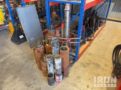 Quantity of 8" & 6" Under Reamers