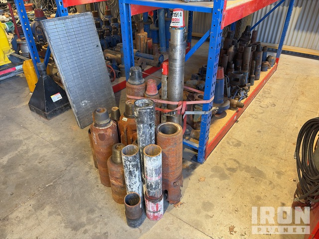 Quantity of 8" & 6" Under Reamers