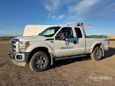 2012 Ford F-250 XLT 4x4 Extended Cab Pickup