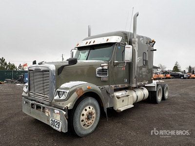 2013 Freightliner Coronado 6x4 Sleeper Truck Tractor