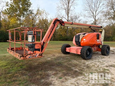 2008 JLG 600AJ 4WD Dual Fuel Dual Fuel Articulating Boom Lift