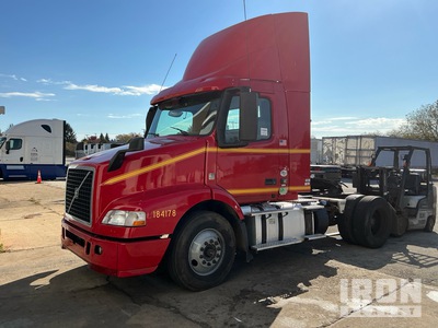 2018 Volvo VNM 4x2 S/A Day Cab Truck Tractor