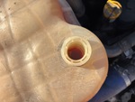 Engine with Radiator