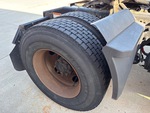 Underbody with Right Rear Drive Tires