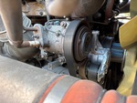 Engine with A/C Compressor