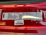 General Appearance with Motor Vehicle Safety Standards Label