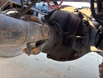 Underbody with Rear Drive Axle