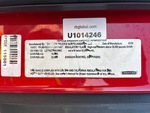 Engine with Emission Label