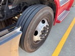 Underbody with Left Steer Tire