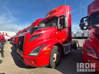 2019 Volvo VNM 4x2 S/A Day Cab Truck Tractor (Inoperable)