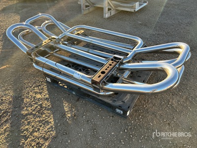 Quantity of (2) Volvo 95 in Wide Moose Bumper