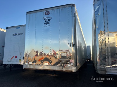 2007 Great Dane 7411TJWA 53 ft x 102 in T/A Van Trailer