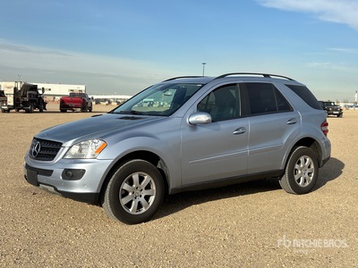2006 Mercedes-Benz ML 350 4WD Vehiculo todoterreno