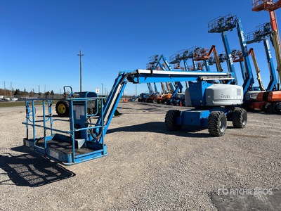 Genie 4WD Diesel Plataforma Elevadora Articulada