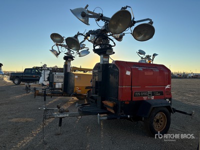 2014 Allmand Rig Spec 20 kW Torre de iluminación