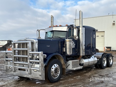 2017 Peterbilt 389 6x4 Cabeza Tractora Cabina Dormitorio