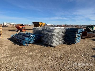 Quantity of Shelving & Pallet Racking