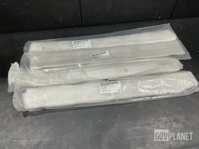 (4) Critical Solutions International FP1393 Cover Tops
