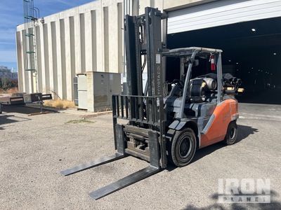 2020 Toyota 8FG45U Pneumatic Tire Forklift