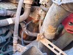 Engine with Air Compressor