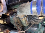 Engine with Exhaust System