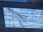 Engine with Emission Label