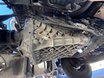 Underbody with Transmission