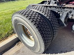 Underbody with Right Rear Drive Tires