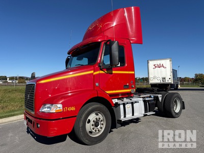 2017 Volvo VNM 4x2 Day Cab Truck Tractor