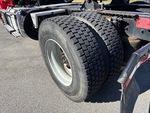 Underbody with Left Rear Drive Tires