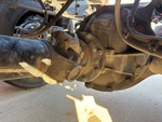 Underbody with Rear Drive Axle