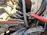 Engine with Air Compressor