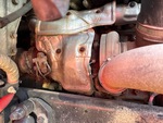 Engine with Exhaust System