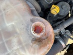 Engine with Radiator