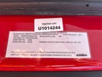Engine with Emission Label