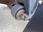 Underbody with Suspension Bushings