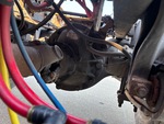 Underbody with Rear Drive Axle