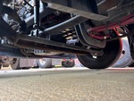 Underbody with Steer Axle