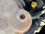 Engine with Radiator
