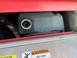 Engine with DEF / AdBlue Tank