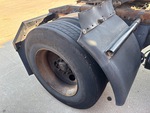 Underbody with Right Rear Drive Tires
