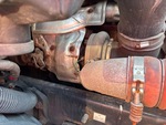 Engine with Exhaust System