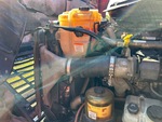 4 Engine with Radiator