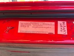 General Appearance with Motor Vehicle Safety Standards Label