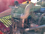 4 Engine with Radiator