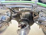 Underbody with Rear Drive Axle