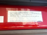 Engine with Emission Label
